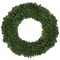 Northlight Pre-Lit Commercial Canadian Pine Artificial Christmas Wreath - 5' - Clear Lights